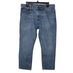 Lands' End Classic Straight Jeans Men's 36